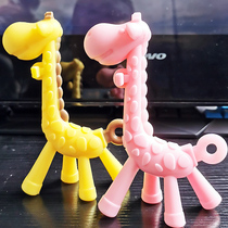 Baby Cartoon Gum Baby Grinders Toothbrushes Toothbrush All Silicone Children Trainer Toys Innocuous Gum Grinders