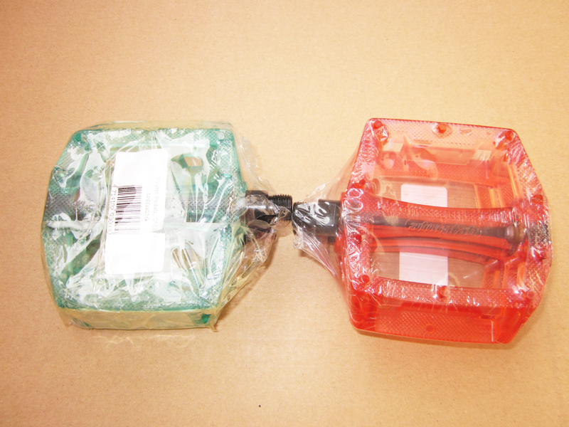 ATOMLAB pedal plastic super light down-to-earth BMX Street style