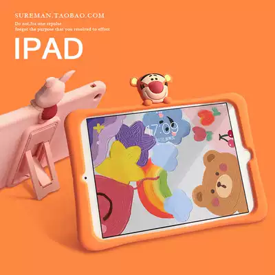 Cartoon 2019 New iPad Air3 covers mini5 Tablet 10 2 silicone case 4 Mini 2 cute 10 5