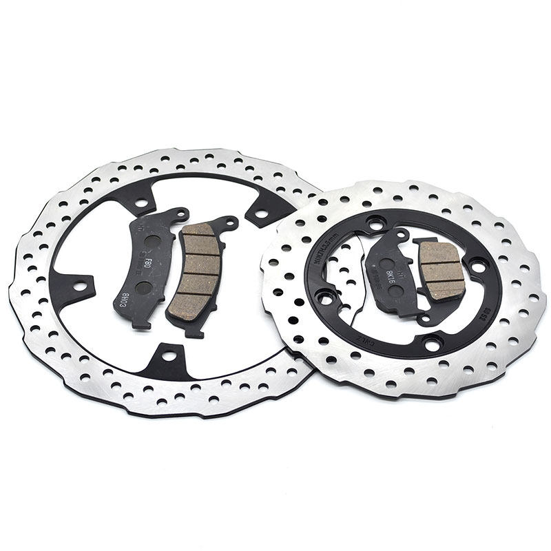 Apply the baron DR160DR160SDR150 front brake leather rear brake leather HJ150-10C 10D disc brake disc