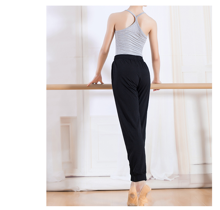 Khiêu vũ quần thực hành quần phụ nữ cotton cộng với nhung lỏng miệng quần mới cà rốt quần rộng chân hình quần - Khiêu vũ / Thể dục nhịp điệu / Thể dục dụng cụ váy nhảy cha cha cha