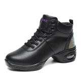 Демисезонная обувь, белые танцующие туфли, мягкая подошва