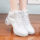 Демисезонная обувь, белые танцующие туфли, мягкая подошва