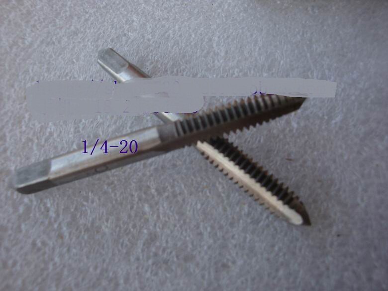 Inch Hand Screw Tapping 1 8-40 3 16-24 5 16-18 1 4-20 3 8 1 2-12 3 4