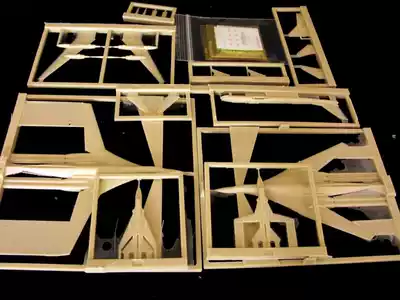 Spot]1:700 OrangeHobby model N07-064-168 Russia Tu95Tu160Su24