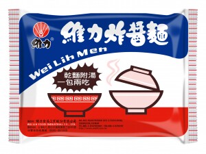 Taiwan's Viliar Fried Sauce Noodles 90g noodles QQ Pepperate is not tired of the popularity