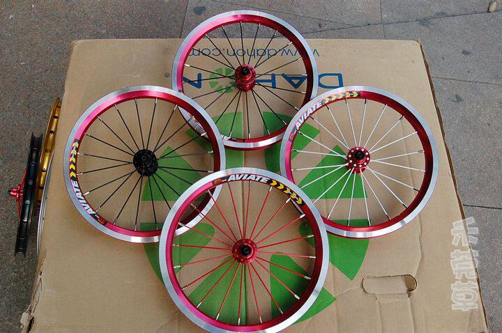 Roues de vélo 14 pouces - Ref 2377620 Image 6