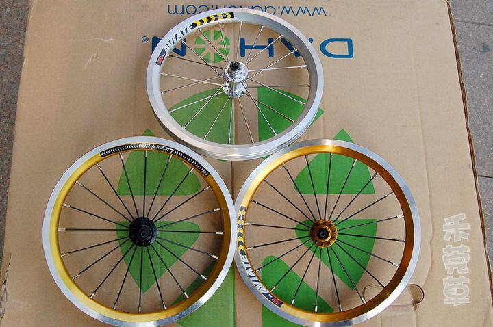 Roues de vélo 14 pouces - Ref 2377620 Image 8