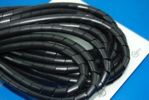Taiwan manufactures brake line variable-speed wire zagline tube with fixed ring strapping coil Set coil 150mm