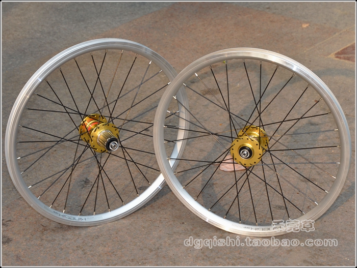Roues de vélo 20 pouces - Ref 2365867 Image 12