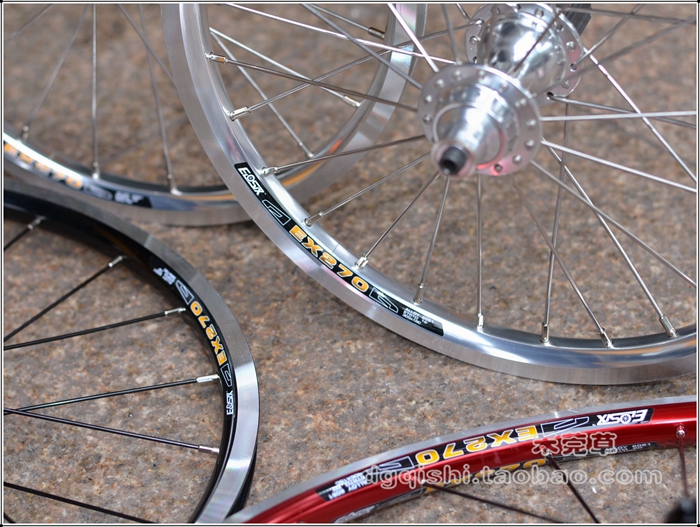 Roues de vélo EIOSIX - Ref 2371490 Image 15