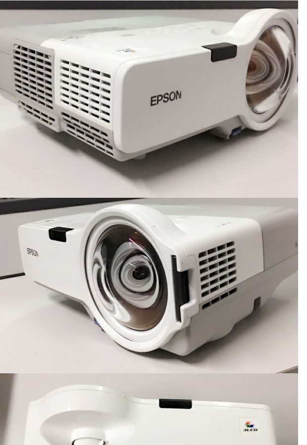 Phần cứng của chúng tôi được sử dụng để tập trung vào HD 1080 P Epson 410.