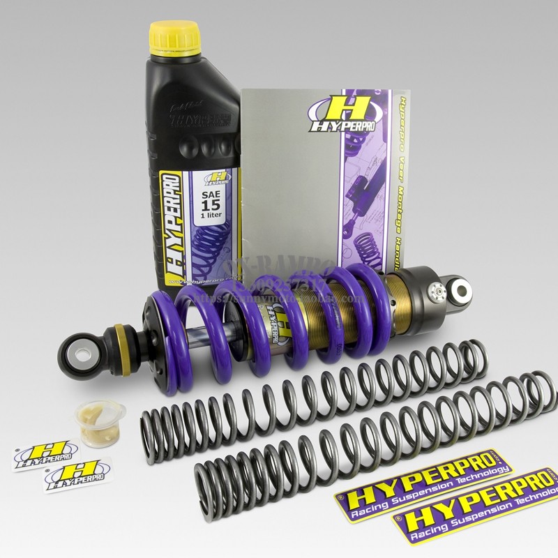 The Hyperpro Sea is suitable for the BMWBMW F700GS to lower the progressive spring body reduction