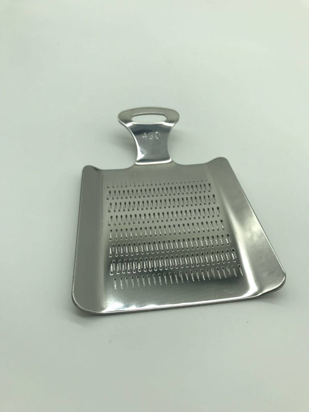 Japanese Cuisine Cutlery Stainless Steel Mini Homegrown Mill Board Mill Ginger Plate Sashimi Edge Trim Tool Small Grindboard