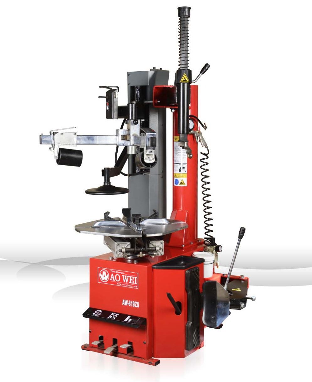 Camport Australia Weiwei AW819ZS Exit of the left auxiliary arm tyre dismantling machine tire dismantling machine 11-24