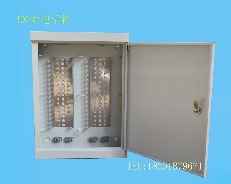 300 pairs of telephone distribution box Telephone distribution box Telephone box Weak wiring box Weak box Telecom box