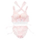 Japanese misskiki underwear female cute toffee lolita halter Japanese style large size bra moonlight lolita set