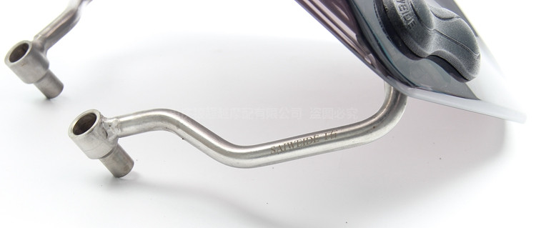 Kính chắn gió phía trước xe máy GW250 che chắn kính chắn gió sửa đổi phụ kiện kính chắn gió che tay mới - Kính chắn gió trước xe gắn máy kinh chan gio xe