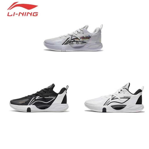 Li Ning Flash 8td Light Foam Technology Wear -устойчивый