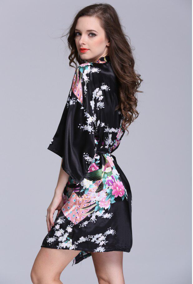 Peignoir jeunesse paon - Ref 592076 Image 11