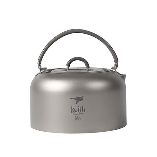 Kais Keith Pure Titanium Kung Fu Tea Set Set Outdoor Portable Tea Set Tea Teap Повышенная версия TI3900