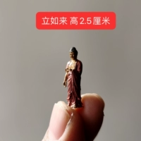 Стоящий Татхагата высотой 2,5 см.