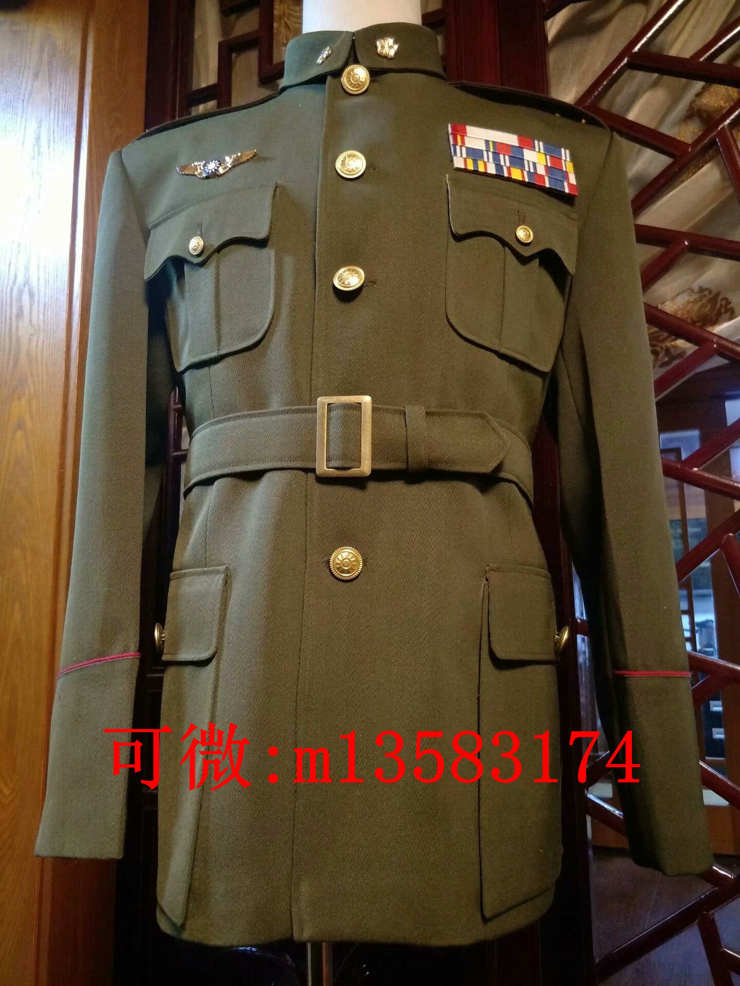 Film and TV clothing Republic of China dress 46 style will serve-Taobao