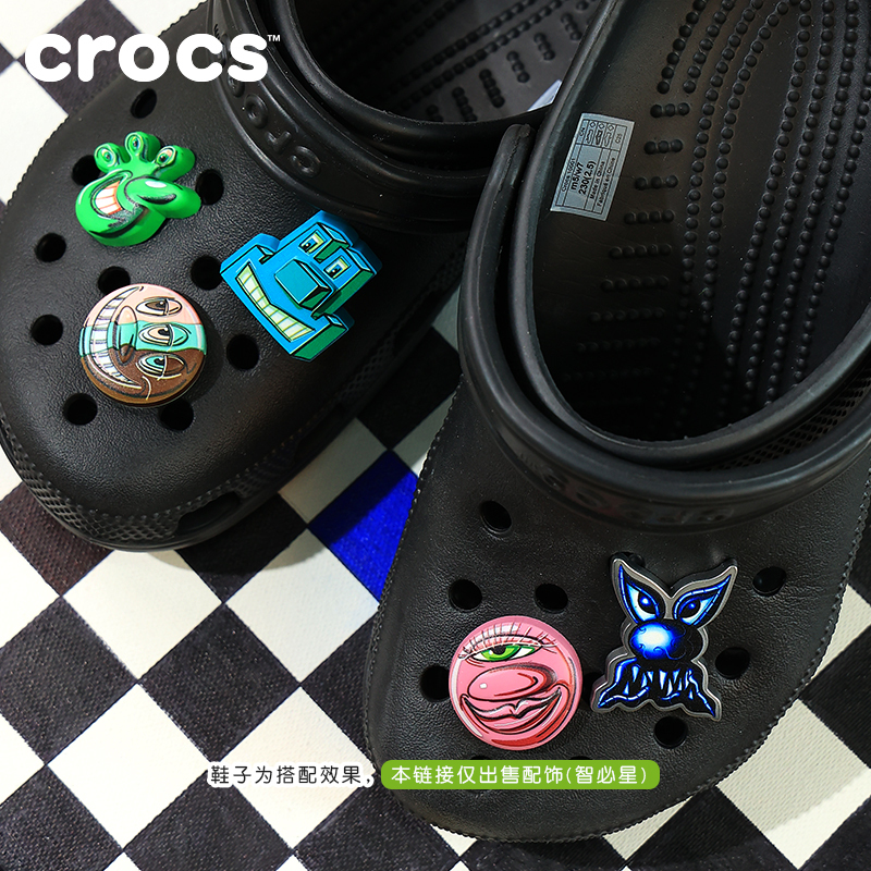 Crocs Crocs Shoes Decorative Accessories Zhibixing Shalv Five-Piece Set 10012733 Crocs Crocs Shoes Decorative Accessories Zhibixing Shalv Five-Piece Set 10012733