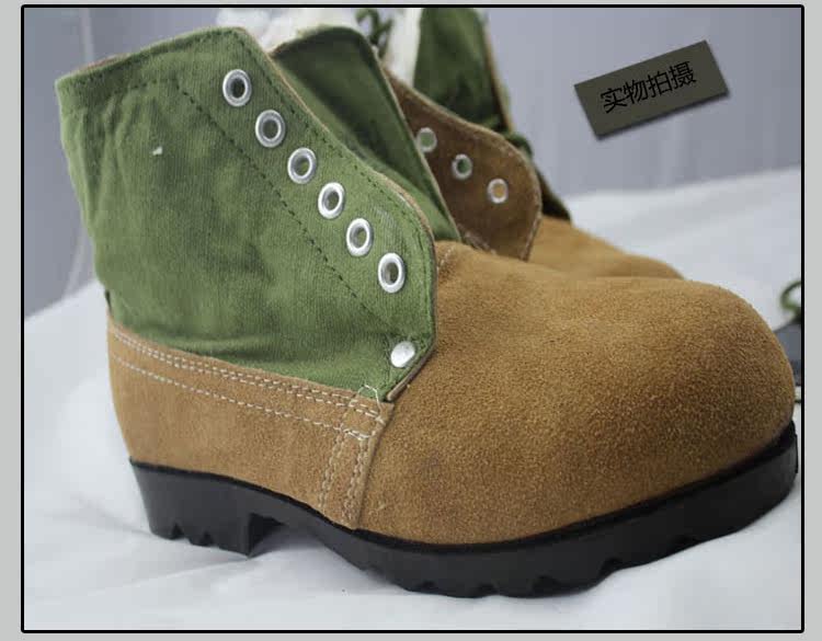Boots militaires pour homme - porter - Ref 1398687 Image 12