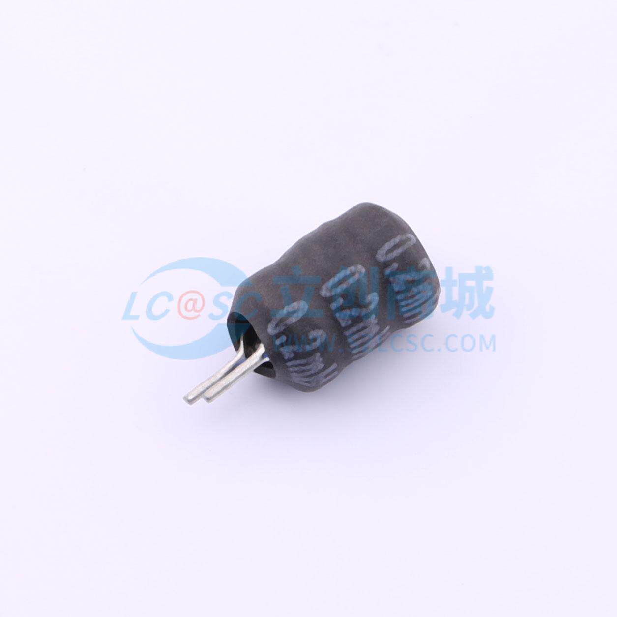 XR6*8-201K-S插件电感实测：200μH±10%的磁路设计与温漂实测_芯片_淘宝数码网