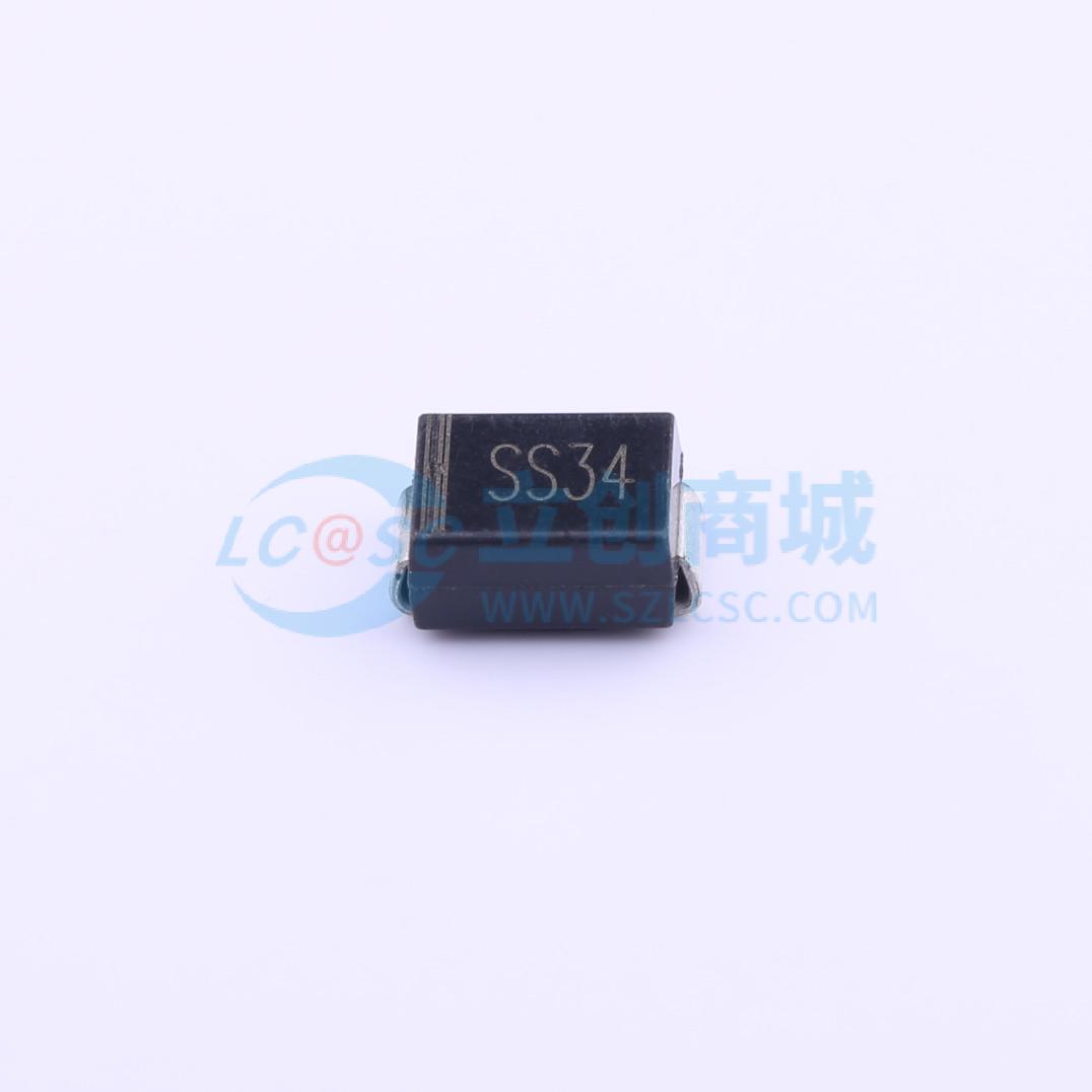 SS34肖特基二极管真实性能拆解：3A整流下的正向压降与热阻实测_芯片_淘宝数码网