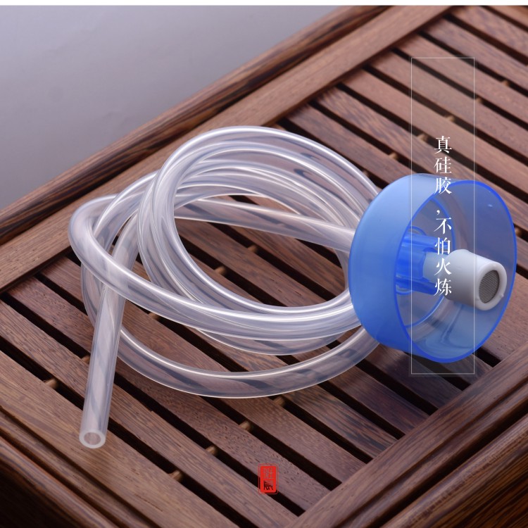 Trà Banyi ban đầu xác thực đầu vào ống thực phẩm cấp silicone ống bơm phổ hút ống - Trà sứ bộ ấm pha trà hoa cúc