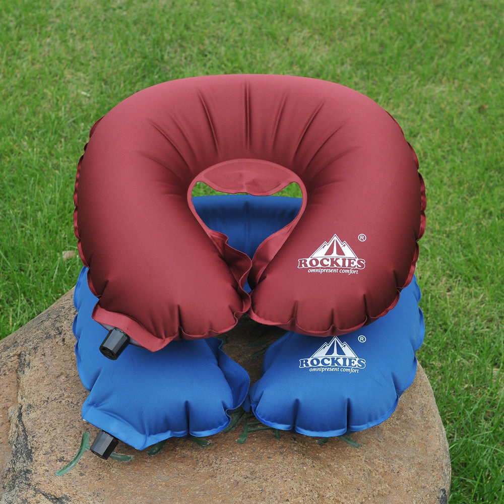 Rockies Rocky Mountain Outdoor Stretch U-shaped Pillow Airplane Pillow Travel Pillow UL150 Authorized Store