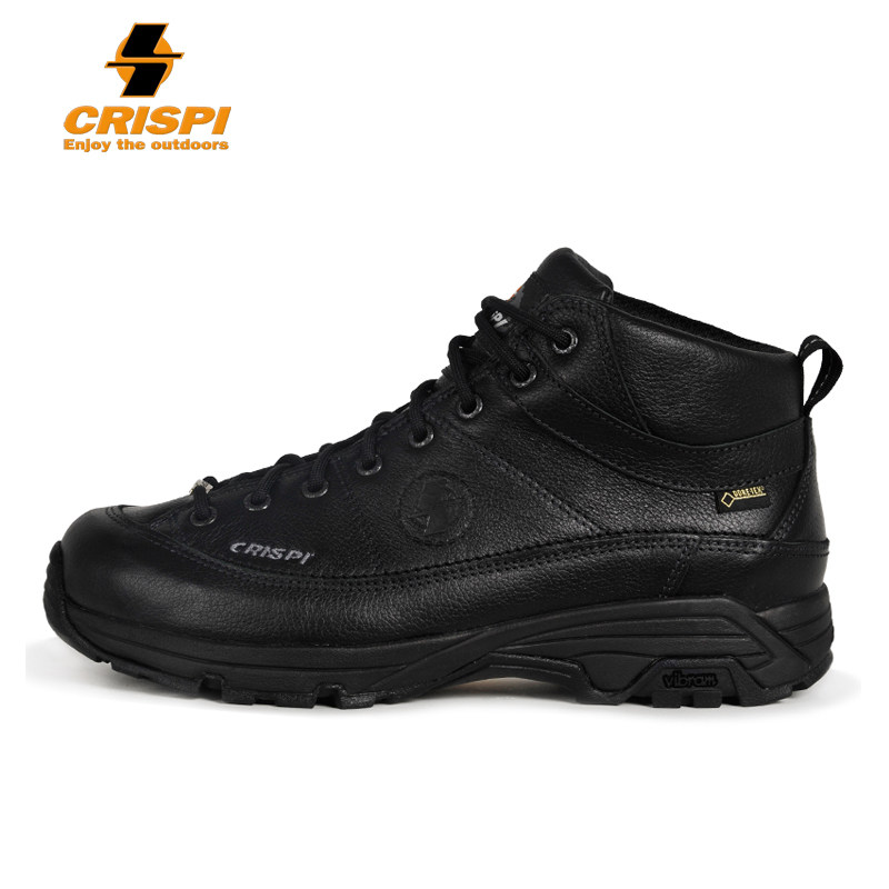 CRISPI A WAY LEATHER GTX full leather military version business outdoor leisure hiking hiking shoes