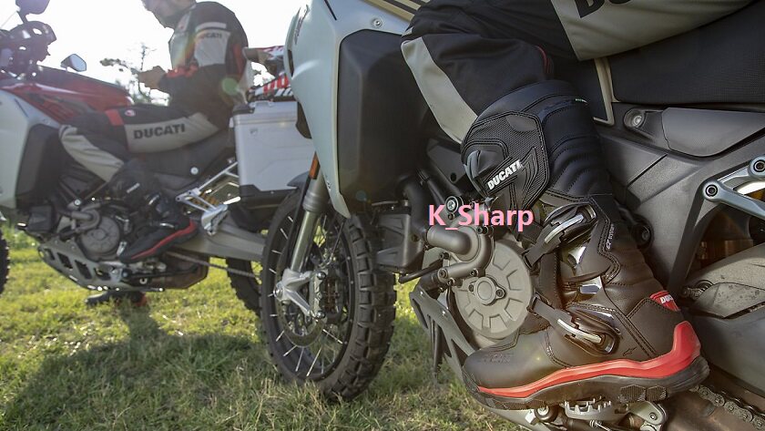 Alpinestars x DUCATI Atacama WP C1 Ducati Off-Road Rally Boots