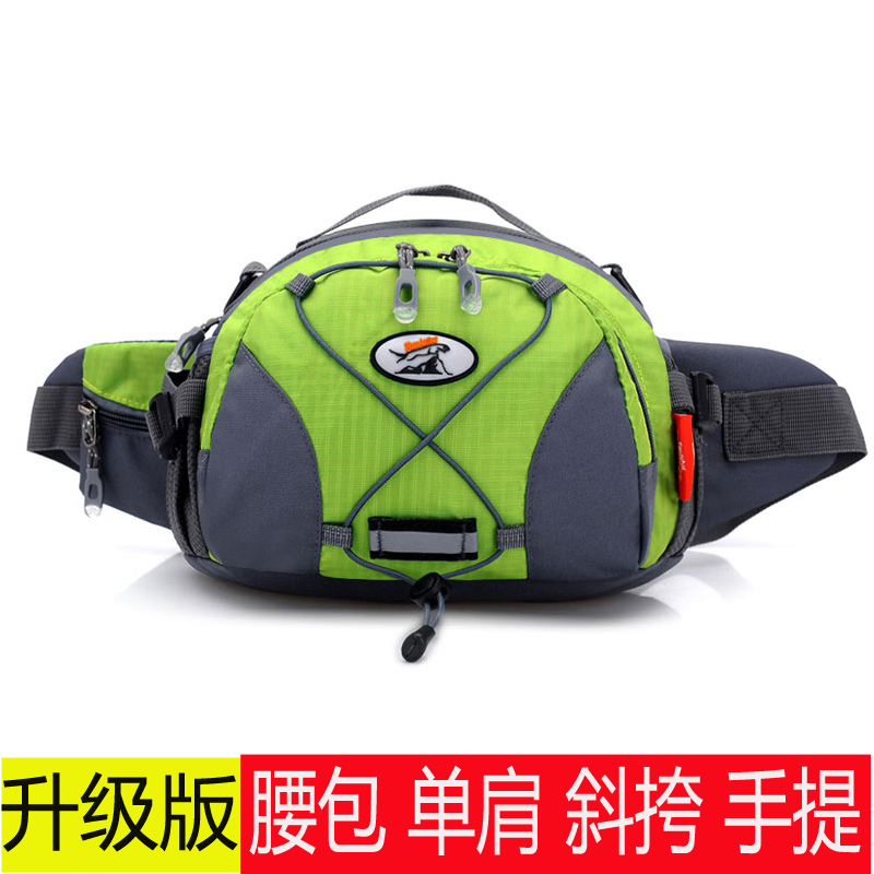 Fashion Purse Men And Women Multifunction Large Capacity Diagonal Satchel Shoulder Site Work Kit Sports Kettle Bag Tours