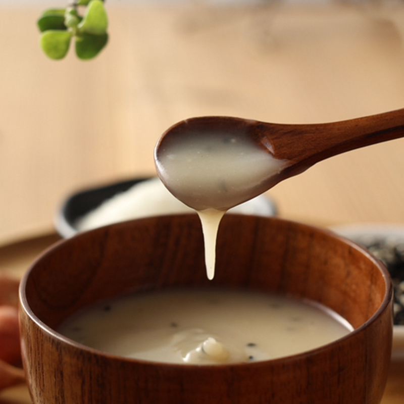 Xiamen specialty manual oil flour tea powder triplexing breakfast food nutritional breakfast cereal breakfast sesame