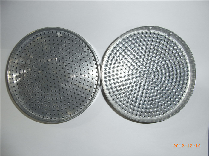 Thickened round metal screw disk 1 2-5 0MM screw disk screw collector iron screw disk