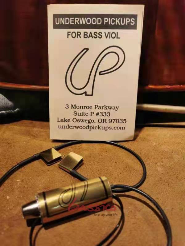 American original imported double bass jazz bass pickup microphone UNDERWOOD