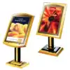 High-grade thick material brand hotel water card indicator card exhibition card concierge card pointing card Outdoor billboard display stand