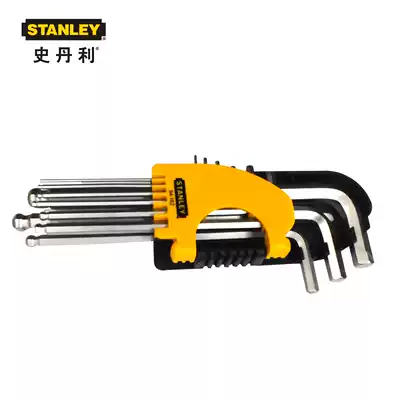 STANLEY STANLEY Tool Hardware 9-piece Metric Long Ball head ALLEN Wrench 94-162-23