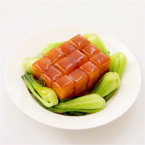 Qishan Foods Dongpo Мясо замороженные мясные продукты Постановочные овощи, имитирующие питание амаранта белка и вкусная доставка Будды Бесплатная доставка