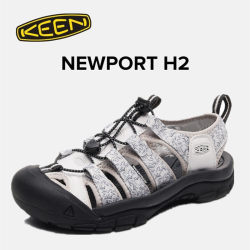 ເກີບແຕະ Keen NEWPORT H2 ຜູ້ຊາຍແລະແມ່ຍິງໃນລະດູຮ້ອນທີ່ມີປະໂຫຍດນອກນ້ໍາເກີບຍ່າງປ່າແລະເກີບພູເຂົາ