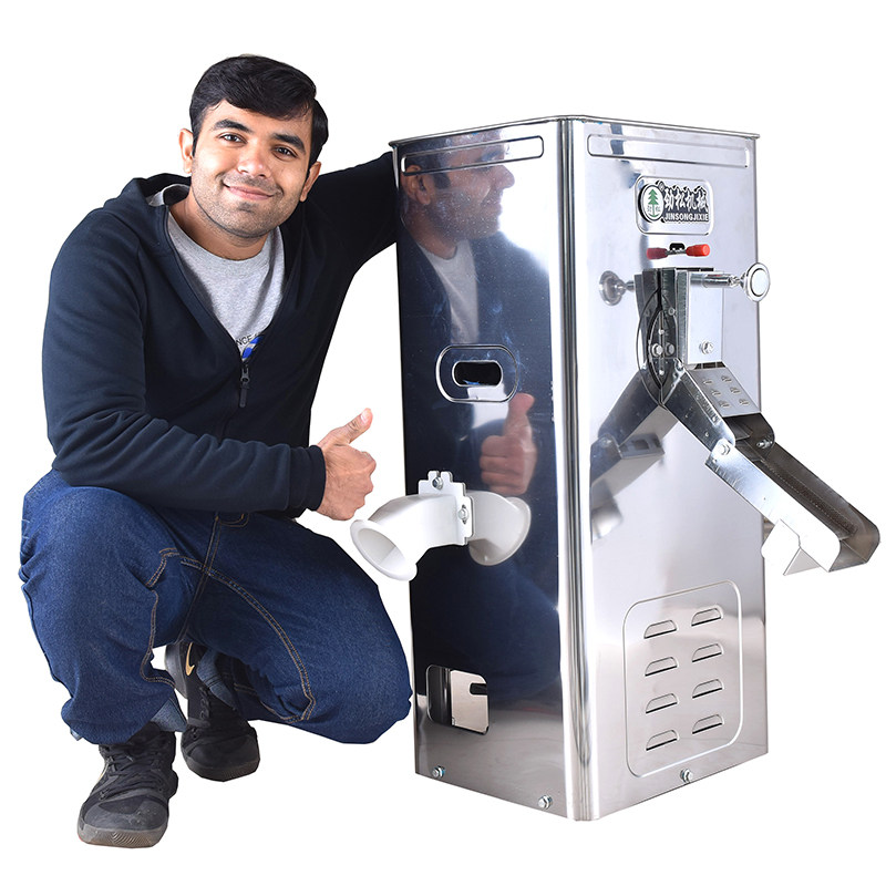 Quite Wang Domestic Milling Machine Peeling Valley Machine Rice Peeling Wheat Peeling Machine Corn Flour Crushing Machine Full Automatic Rice Beating Machine