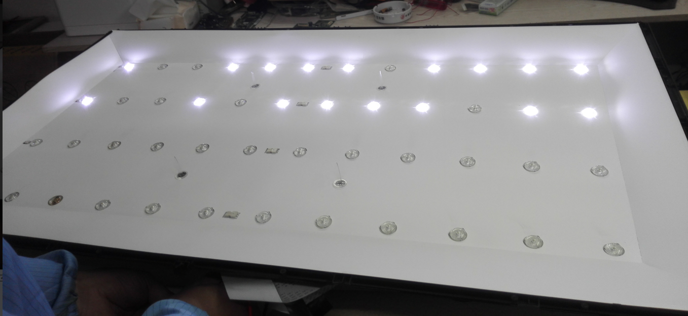 Phiên bản tiếng Trung của máy kiểm tra LED miễn phí LCD màn hình TV dải đèn nền LED công cụ kiểm tra hạt đèn nền - Thiết bị & dụng cụ