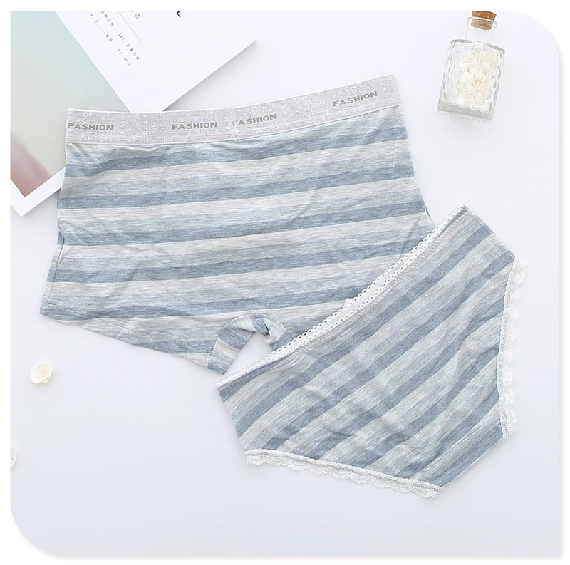 Một tập hợp các quốc gia mùa hè mỏng phần vài đồ lót nam boxer nữ triangle phương thức thấp eo sexy ren quần lót  nữ tam giác