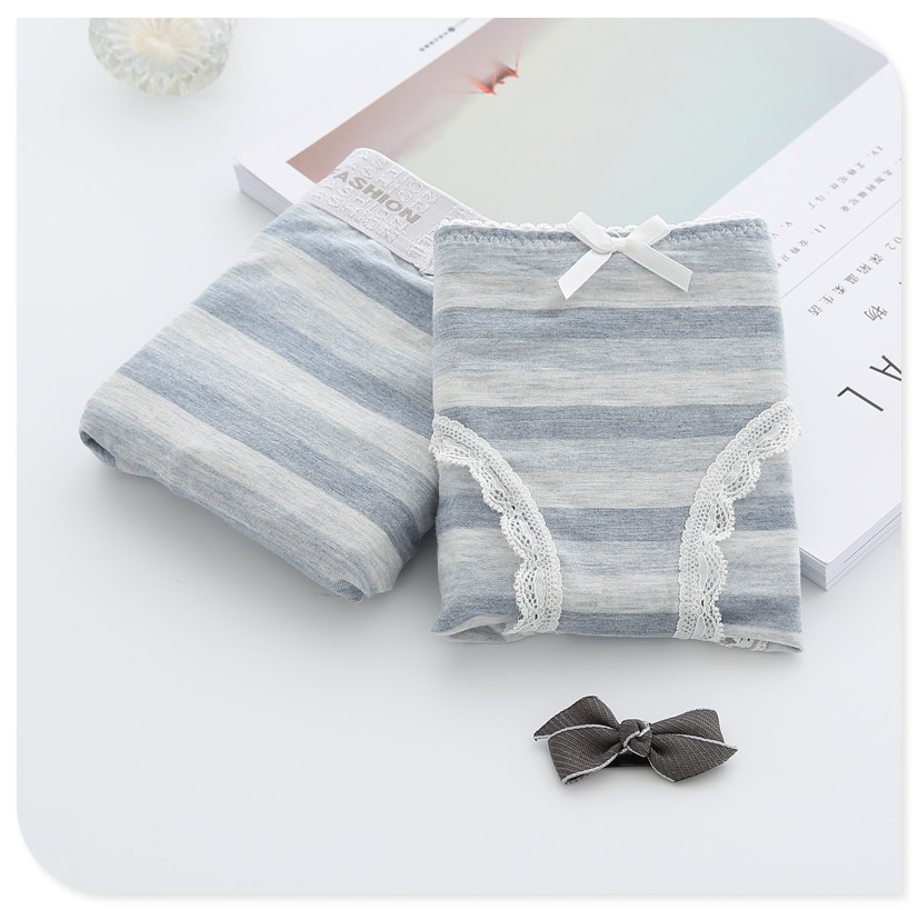 Một tập hợp các quốc gia mùa hè mỏng phần vài đồ lót nam boxer nữ triangle phương thức thấp eo sexy ren
