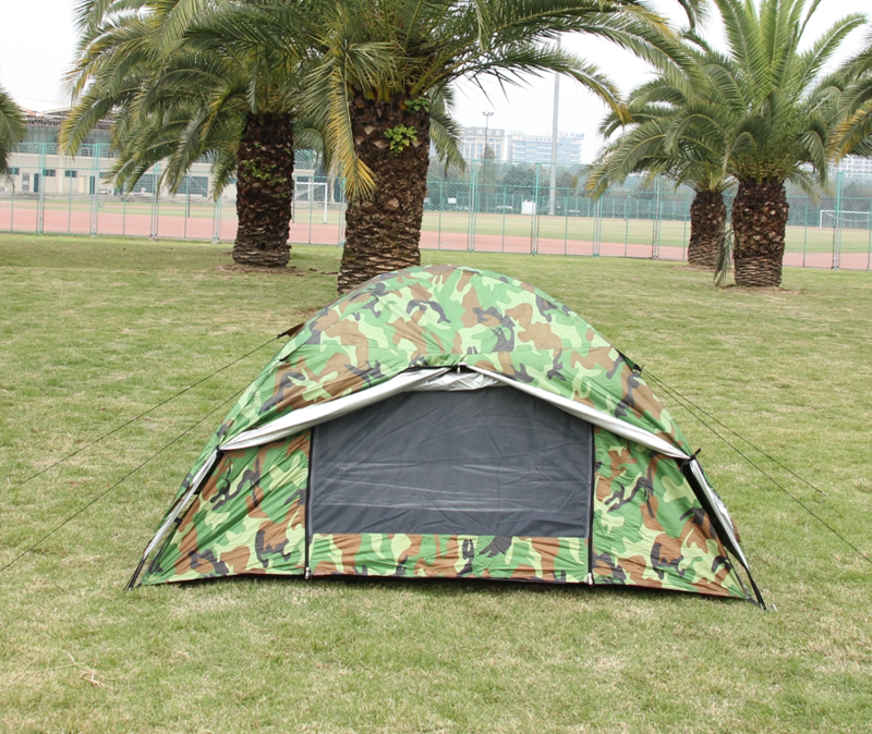 Outdoor Camping Style Hand-made Single-layer Thickeneded Double-layer Multi-window Anti-mosquito Rainproof Ultra-light 1 Single Indoor Tent