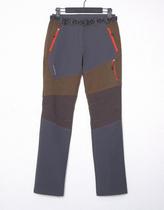 Womens four-way elastic wear-resistant and tear-resistant outdoor trousers good version free belt