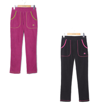 Womens basic fleece pants